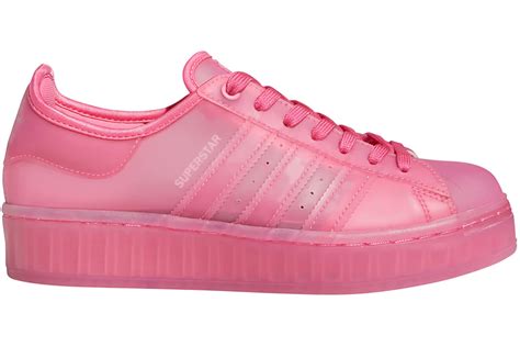 superstar jelly pink stockx